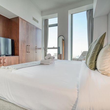 Burj Vista, Downtown Dubai - Burj Khalifa View - Mint Stay Екстериор снимка