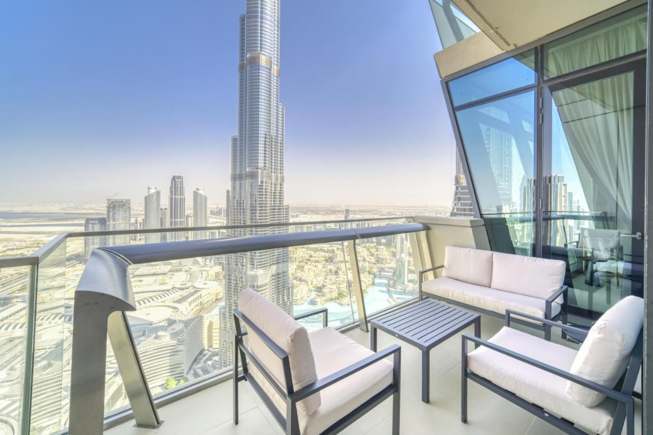 Burj Vista, Downtown Dubai - Burj Khalifa View - Mint Stay Екстериор снимка