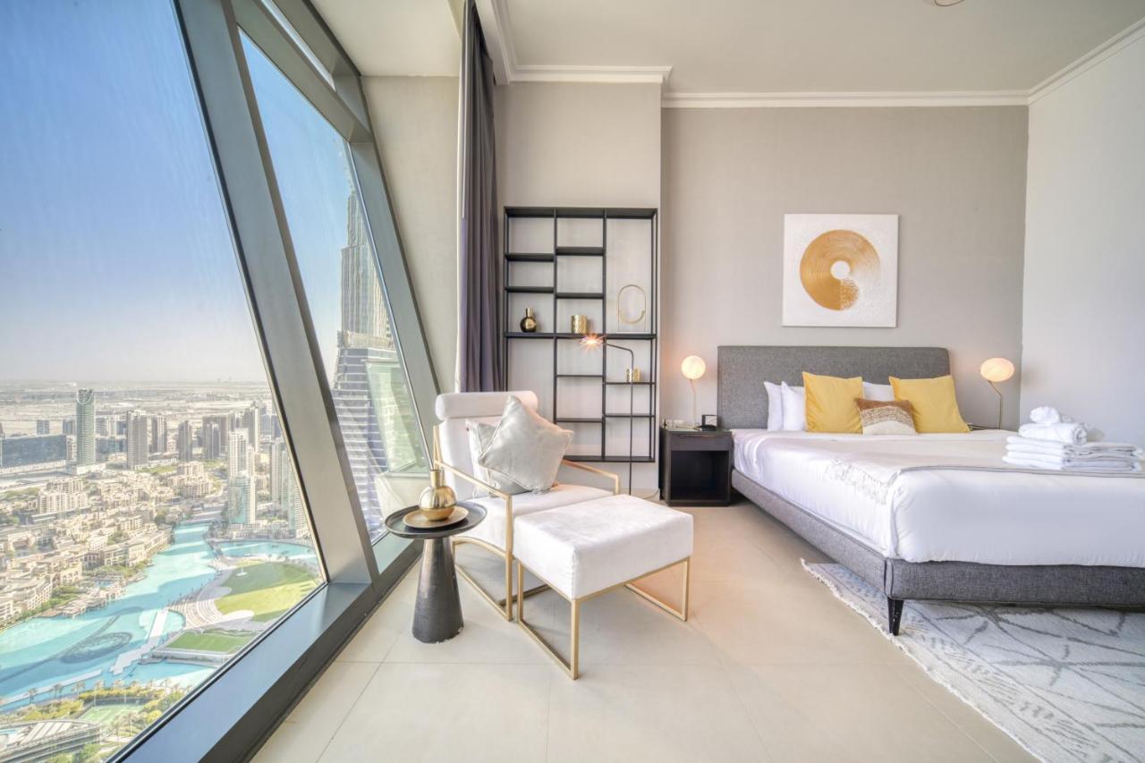 Burj Vista, Downtown Dubai - Burj Khalifa View - Mint Stay Екстериор снимка
