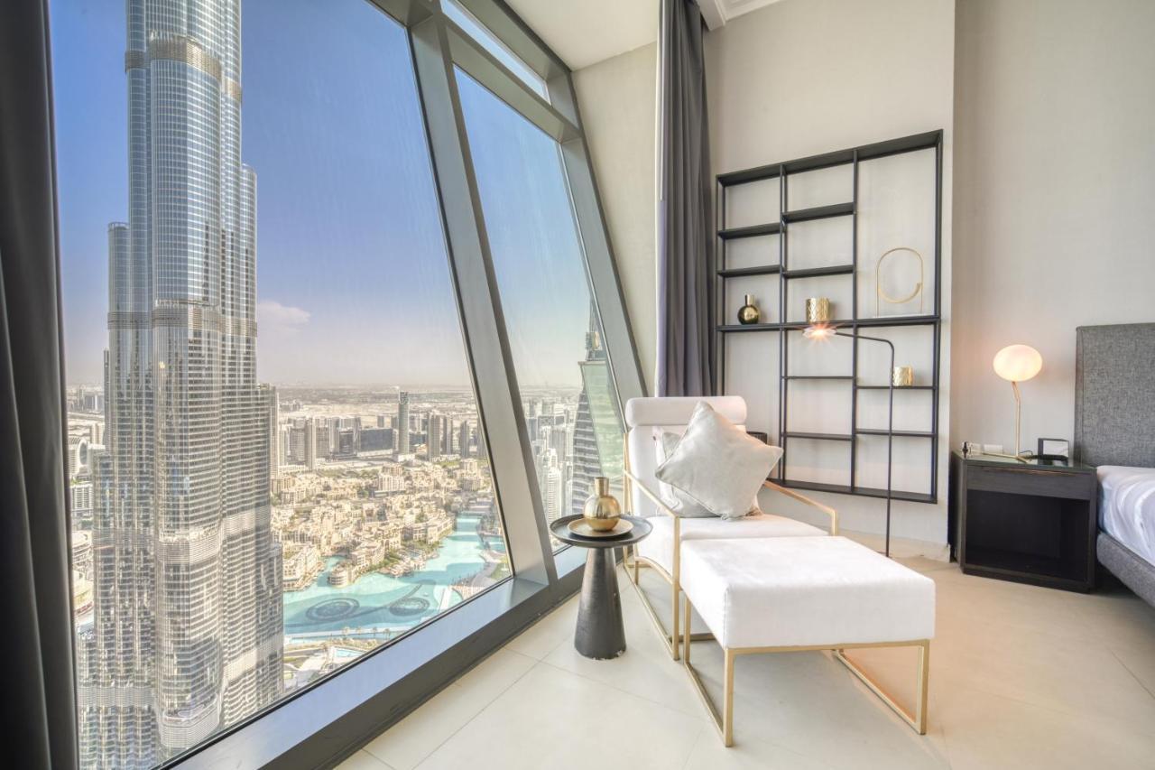 Burj Vista, Downtown Dubai - Burj Khalifa View - Mint Stay Екстериор снимка