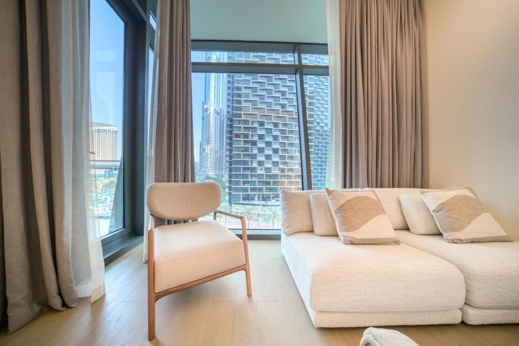Burj Vista, Downtown Dubai - Burj Khalifa View - Mint Stay Екстериор снимка