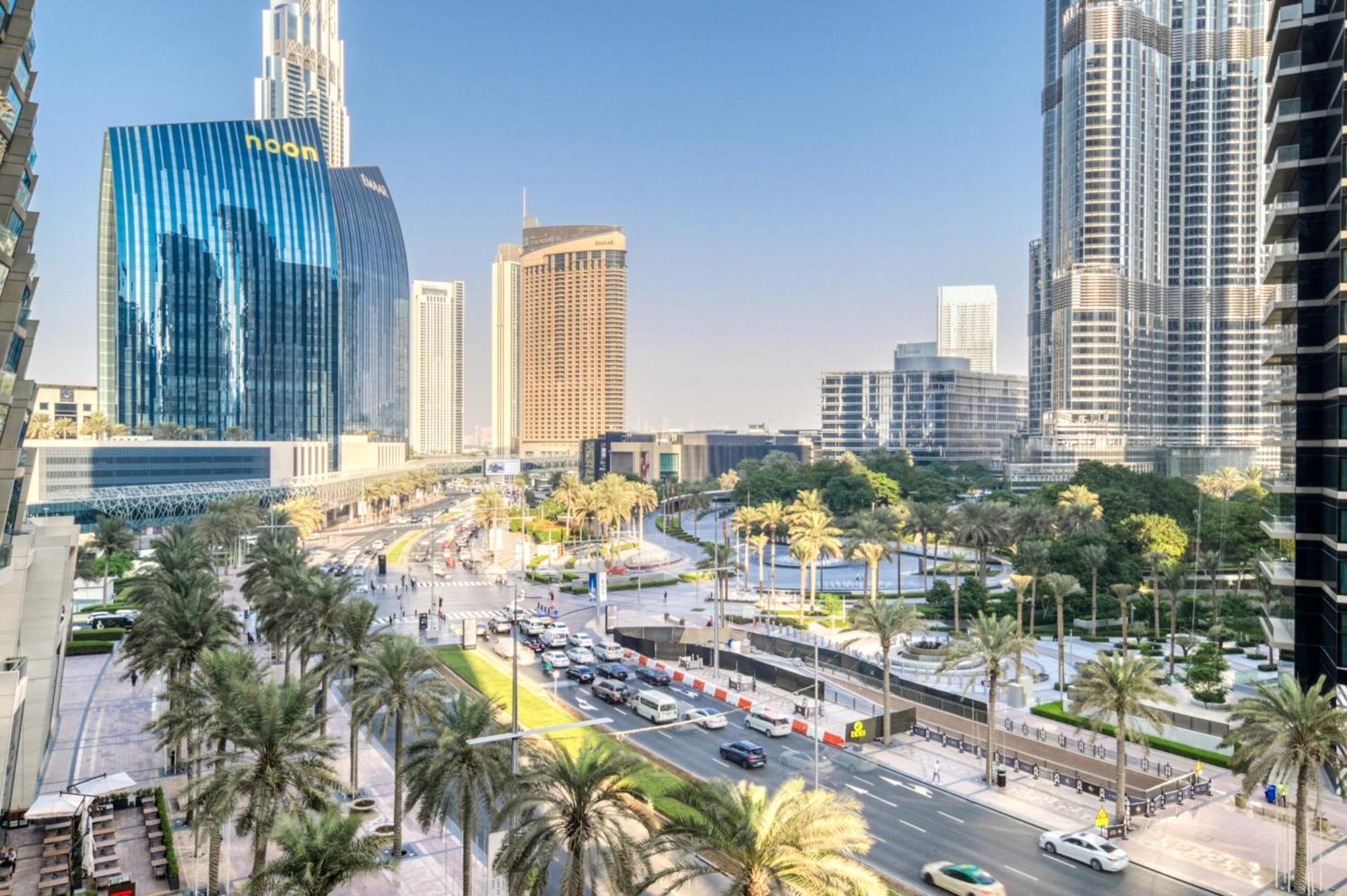 Burj Vista, Downtown Dubai - Burj Khalifa View - Mint Stay Екстериор снимка