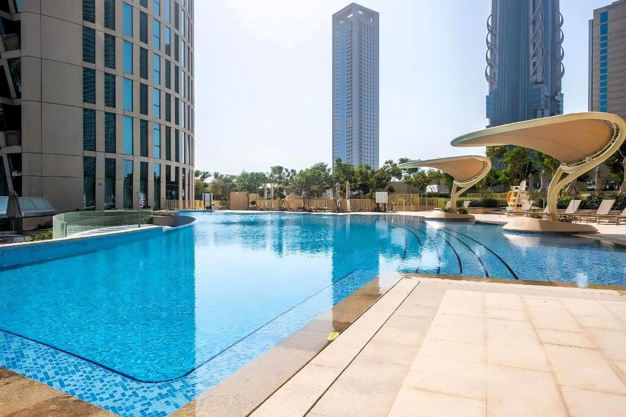 Burj Vista, Downtown Dubai - Burj Khalifa View - Mint Stay Екстериор снимка